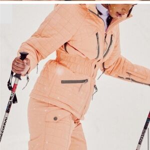 FP Ski Jacket & Bib SET Free people Movement All Prepped Suit Size S
